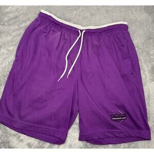 Vintage MacGregor Athletic Shorts Men's M Purple Classic Retro Drawstring